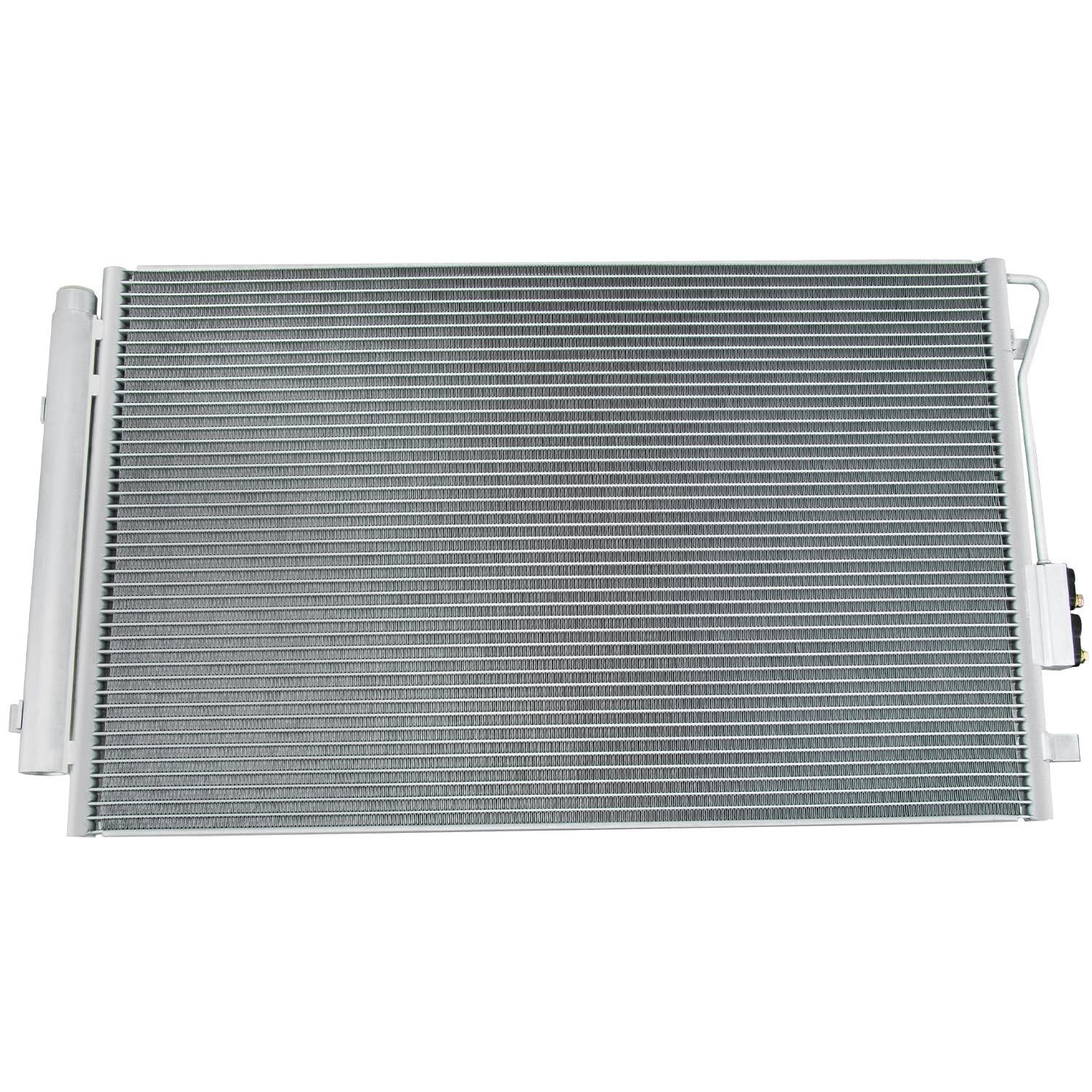 AC Condenser All Aluminum Radiator 2016-2018 for Kia Sorento EX LX SX SXL 2.4L 3