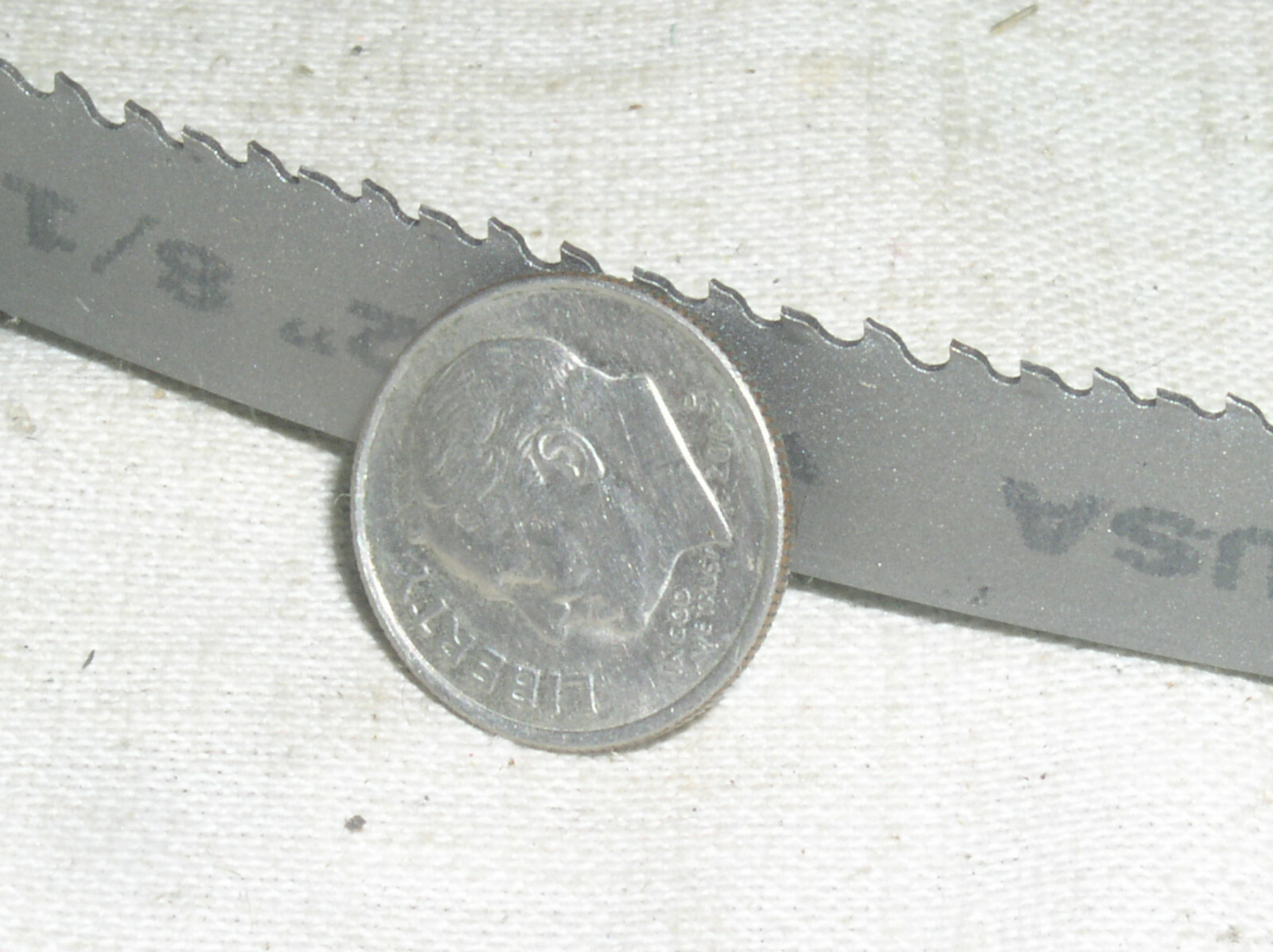 1 MORSE 811 ZWEP44811 8/11TPI MASTER COBALT PORTABLE BAND SAW BLADE 44-7/8 X 1/2
