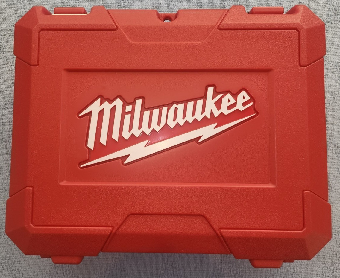 Milwaukee 42‑55‑2455 Carrying Case for 2455‑22 M12 Stapler Kit – Hard Shell OEM