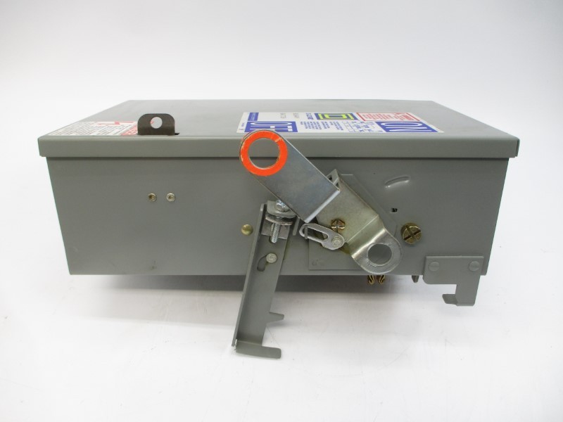 SQUARE D PQ3603G SER. 4 600V 30A NSNP