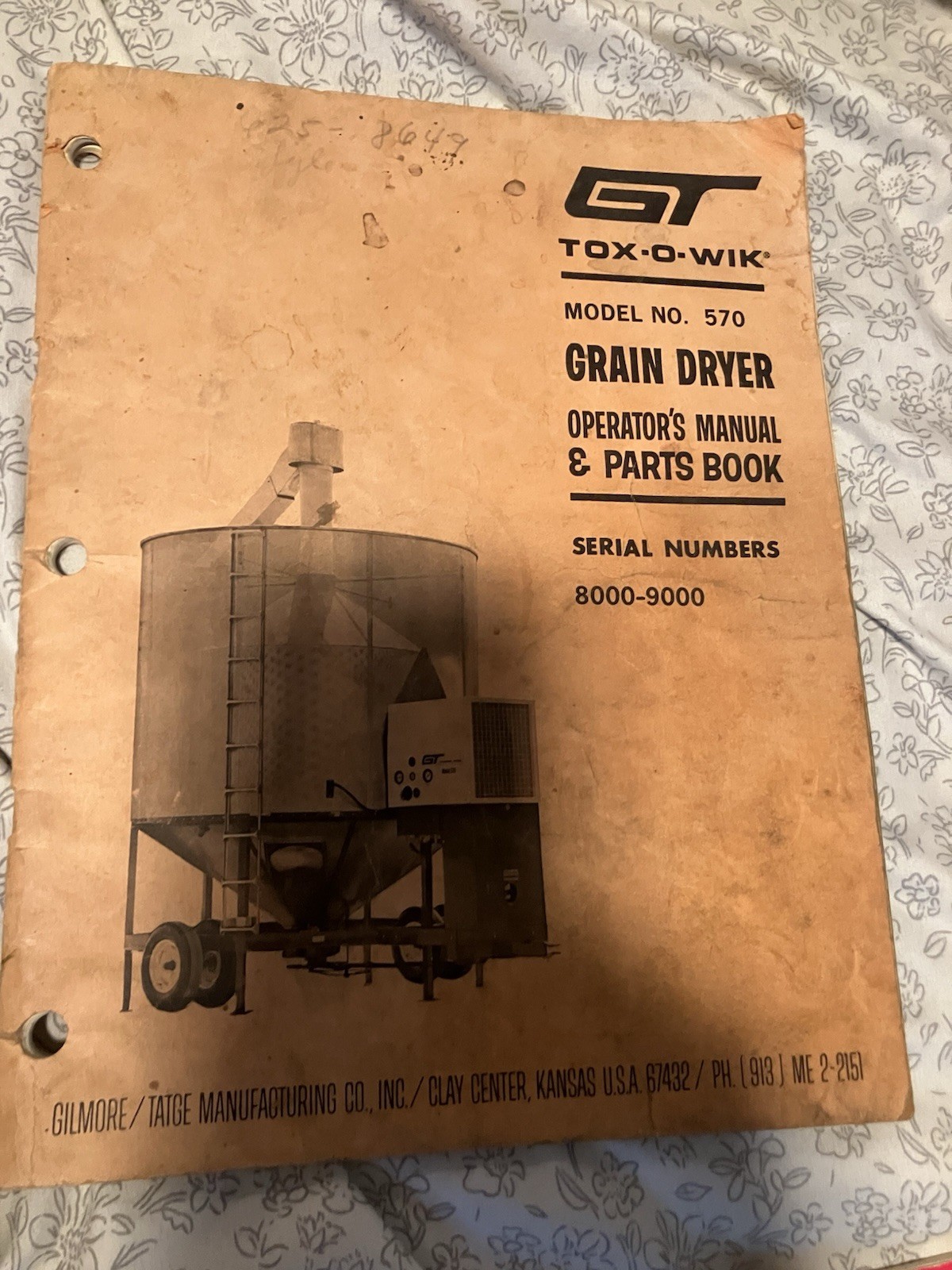 Farm Manuals Tractors, And Equipment Ford And John Deere ￼