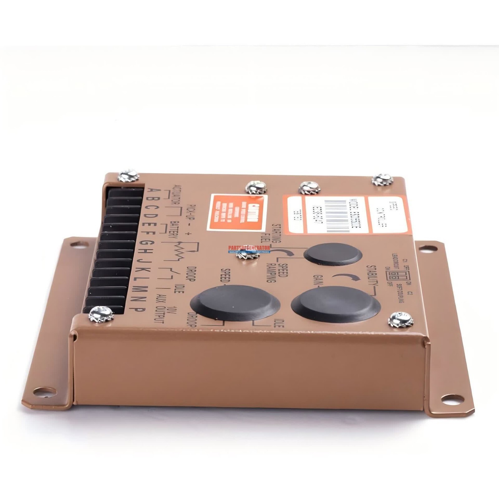 ESD5520E Engine Speed Control Unit Governor Controller for Generator