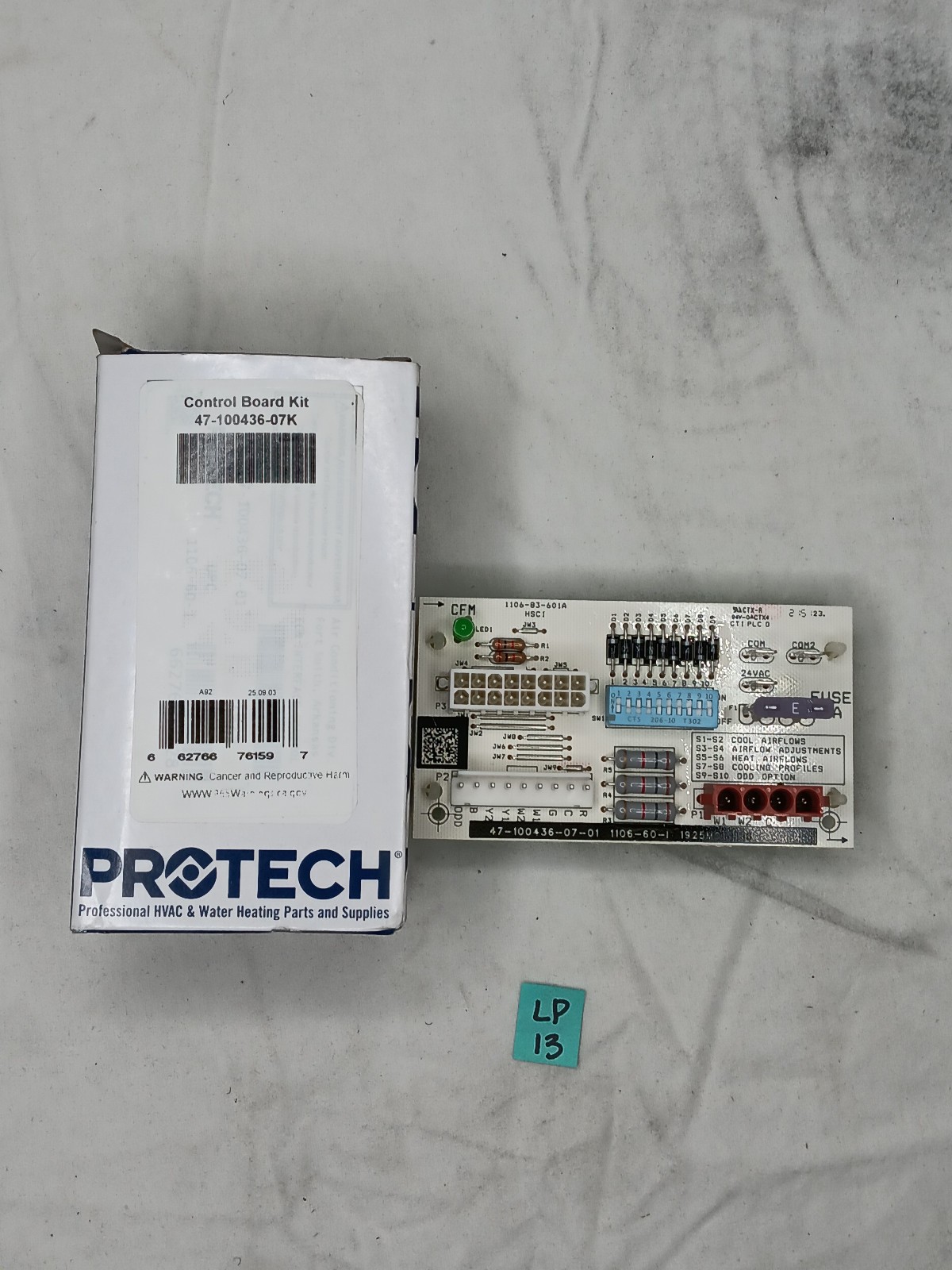 RHEEM 47-100436-07K Control Board Kit 1/2″ NPT