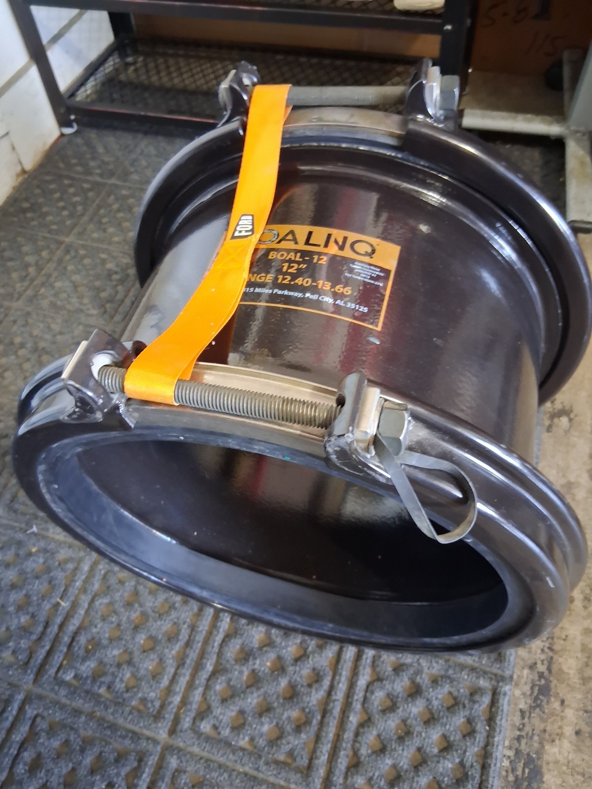 New Open Box Boal – 12 BoalNQ 12″ Coupler 42lbs