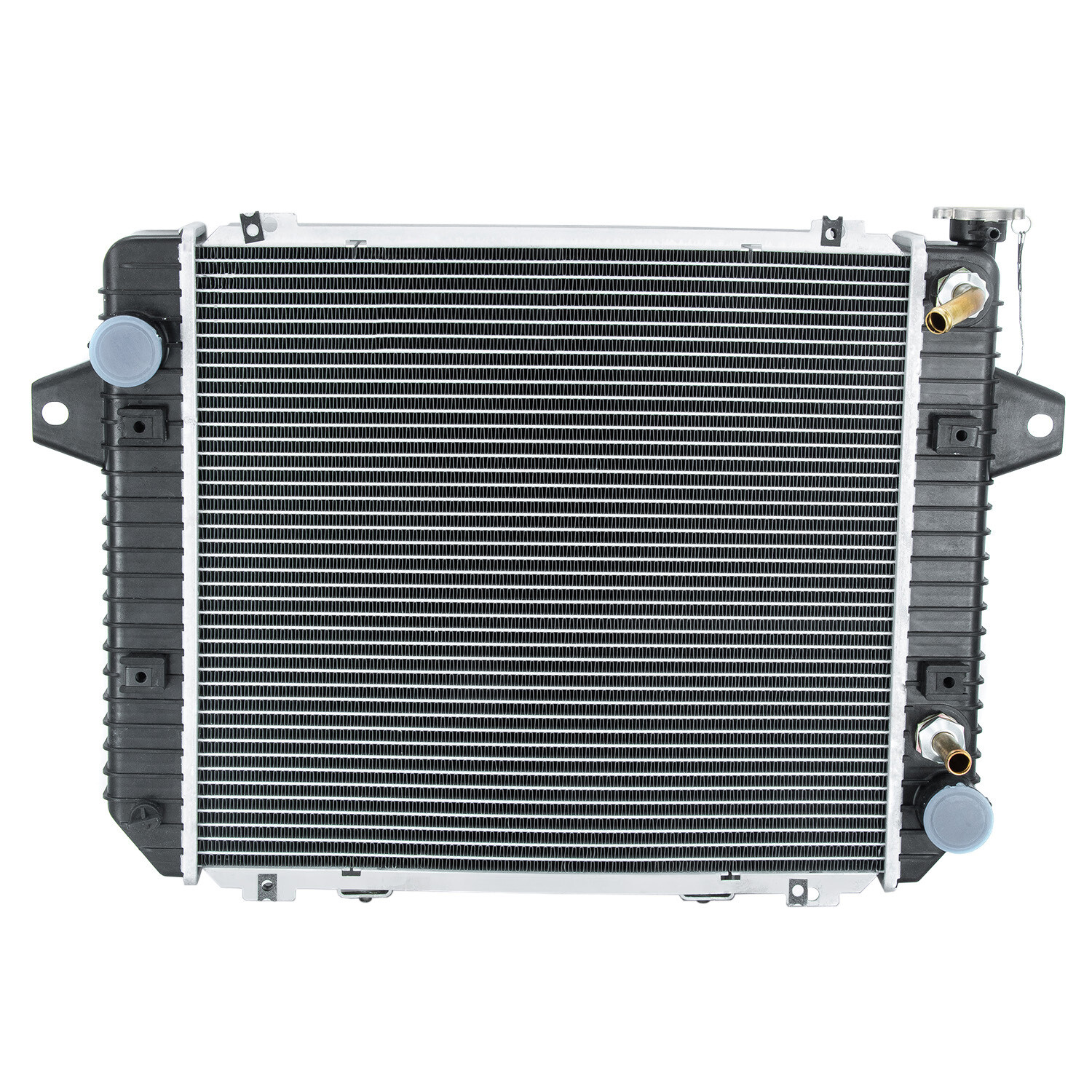 Aluminum Core Radiator Fits For 2012-2018 2016 Doosan Daewoo Forklift 209006