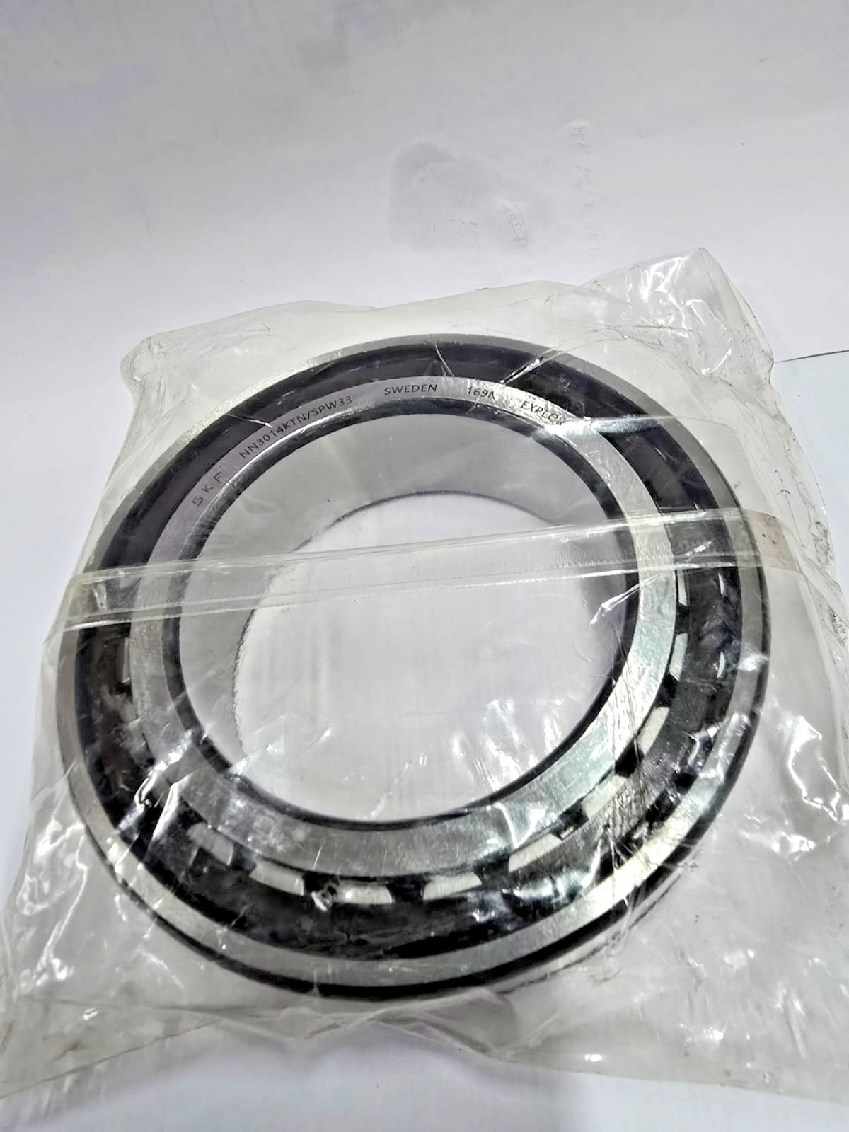 NN 3014 KTN SP W33 Double Row Cylindrical Roller Bearing 70x110x30 mm Fiber Cage