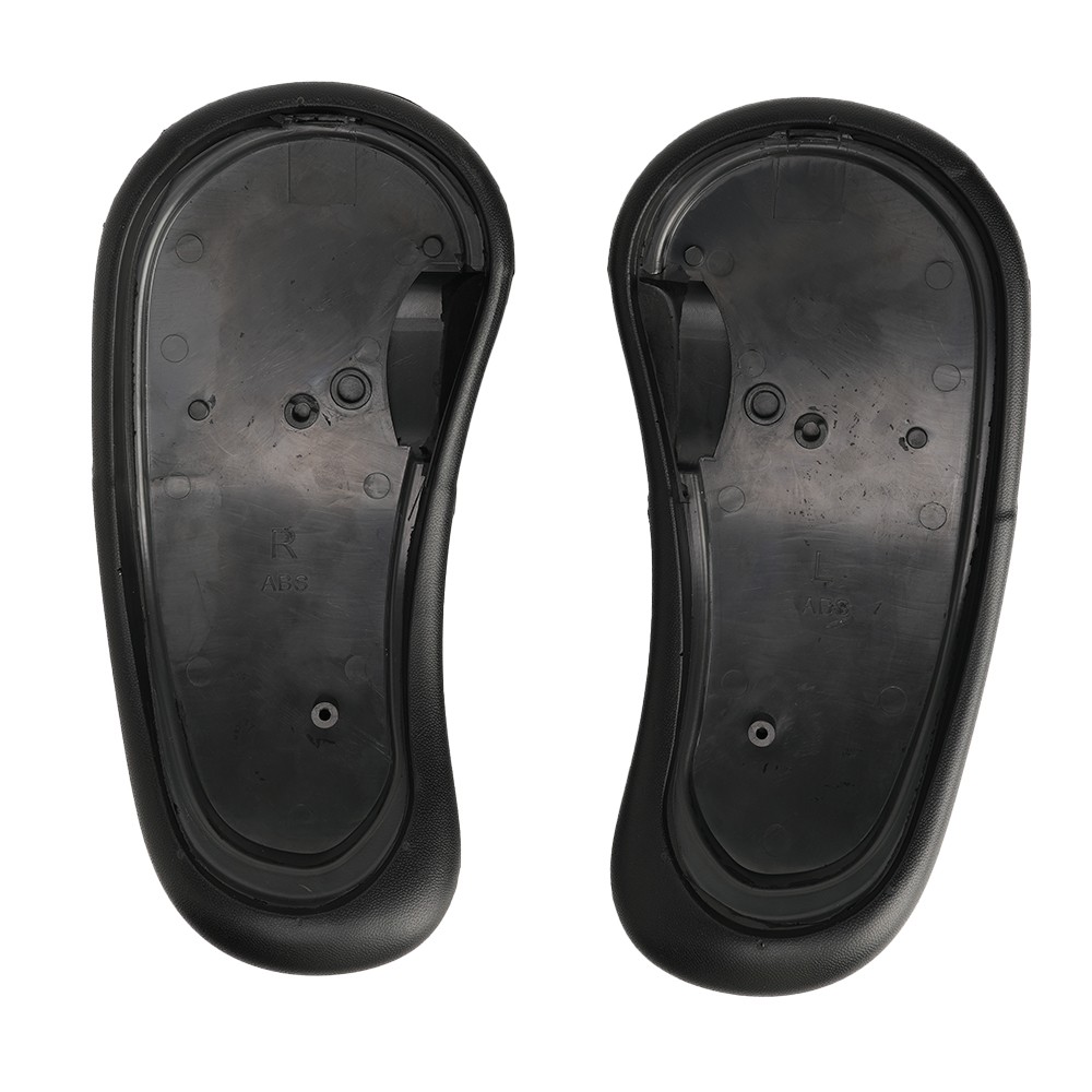 Arms Pads Caps Replacement For Herman Miller Mirra 1 Chair in Black/ Gray Color
