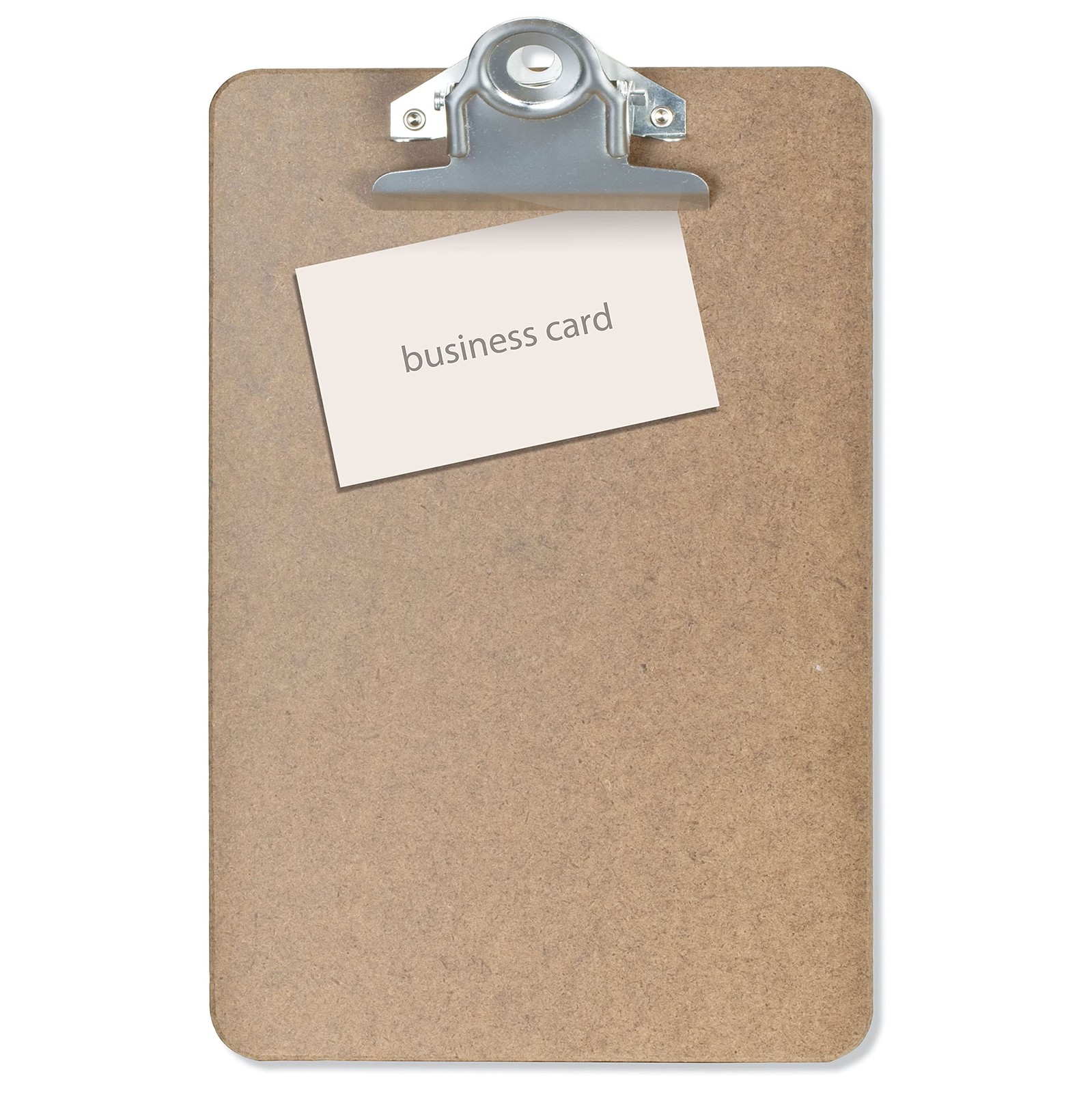 Officemate Recycled Wood Clipboard, 3 Inch Clip, 1 6″ Width x 9″ Length,