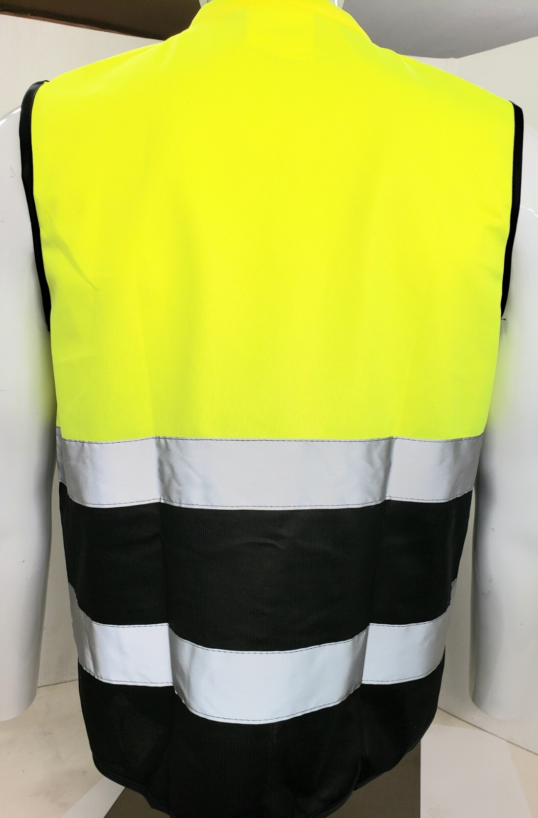 Class 2 High Visibility Reflective Safety Vest (X-Small-3XL)