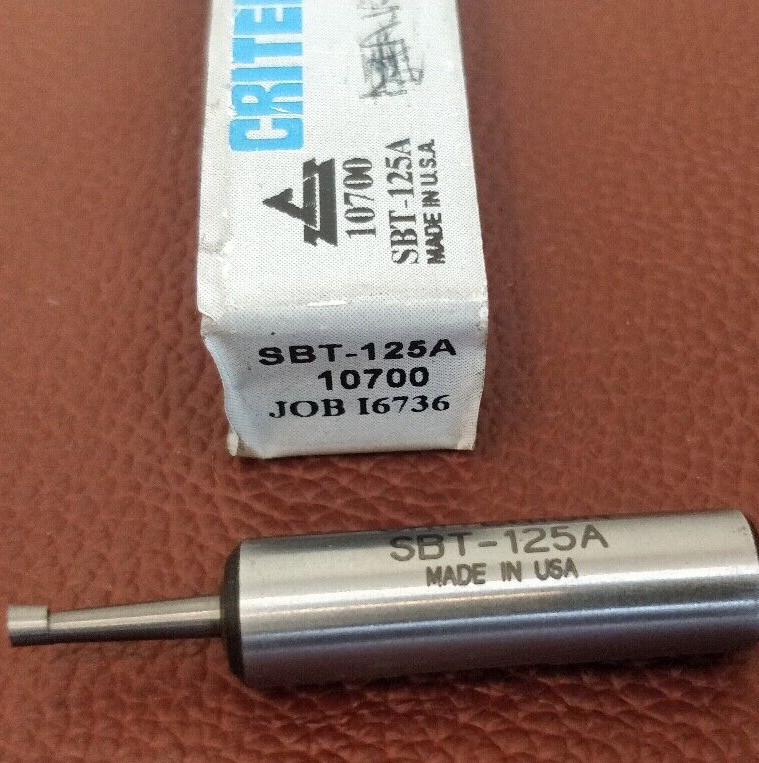 NEW ~ CRITERION Boring Bar Bit – SBT-125A / 10700
