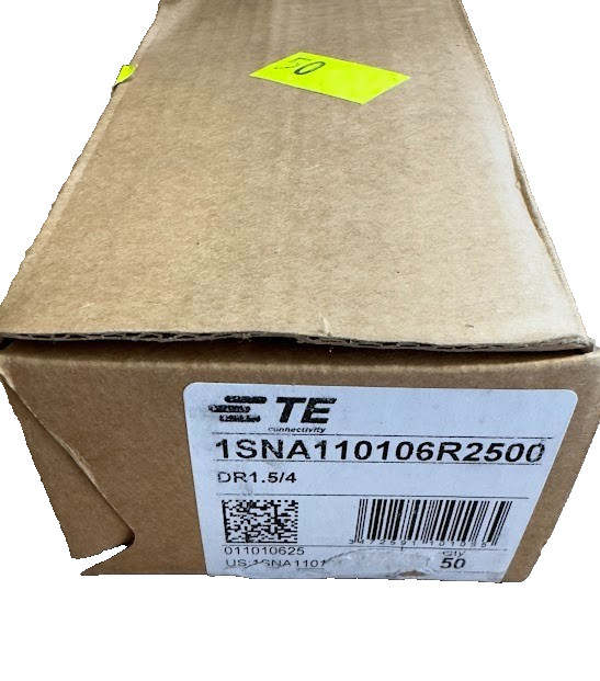 Entrelec 1SNA110106R2500 DR1.5/4 Terminal Block 600V 17.5A Gray – Box of 50