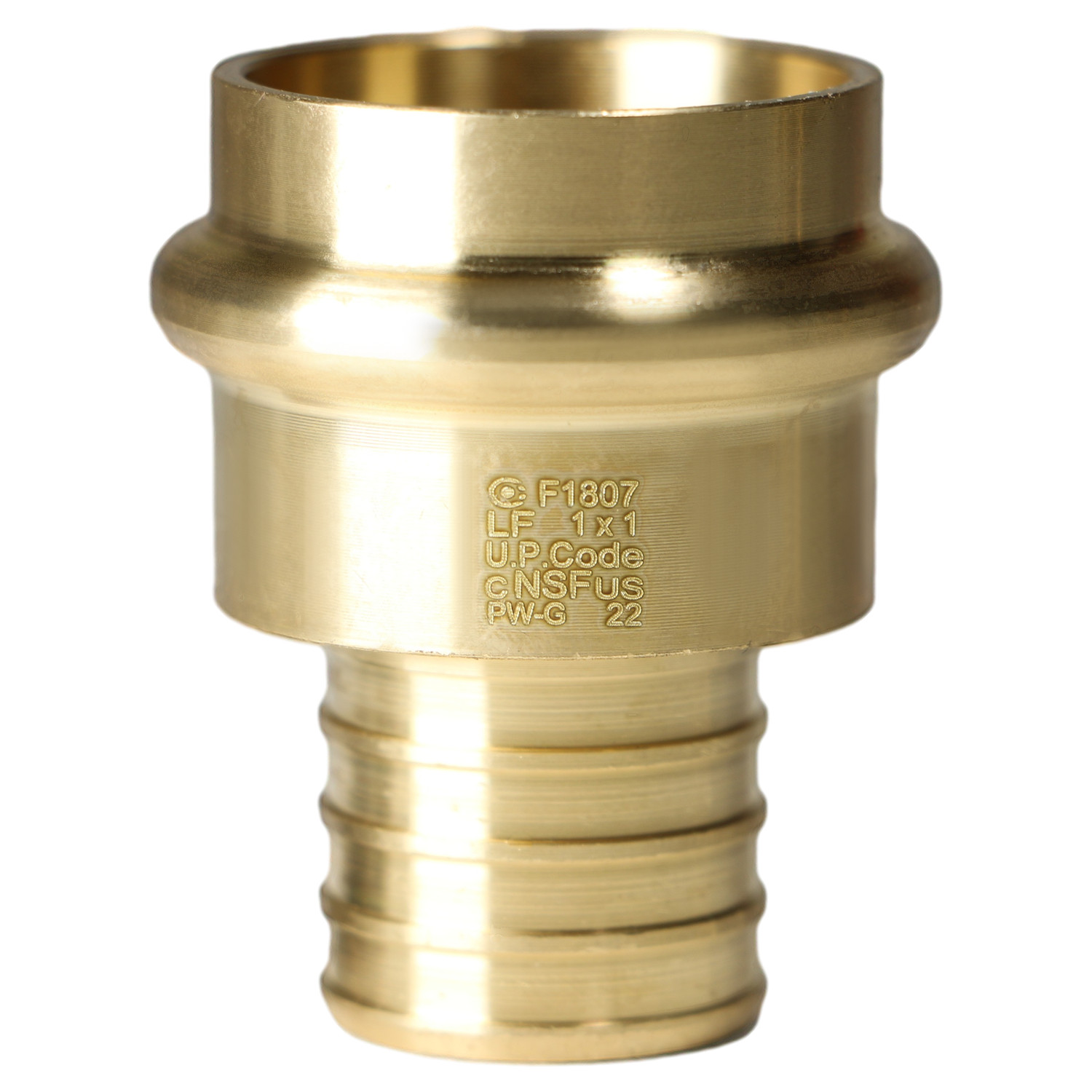 25 Pc XFITTING 1″ Pex B x 1″ Press Coupling