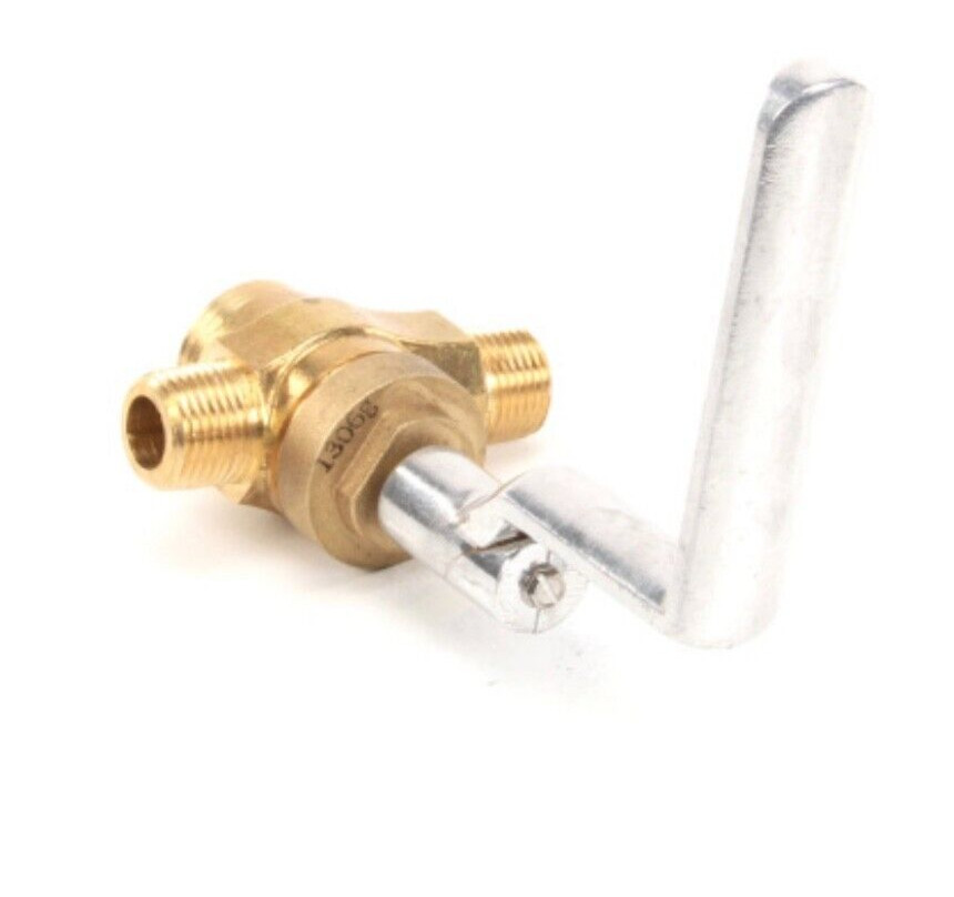 WR-GV Wok Gas Valve with Handle for Commercial Wok CSA Approved, 1/2″ NPT