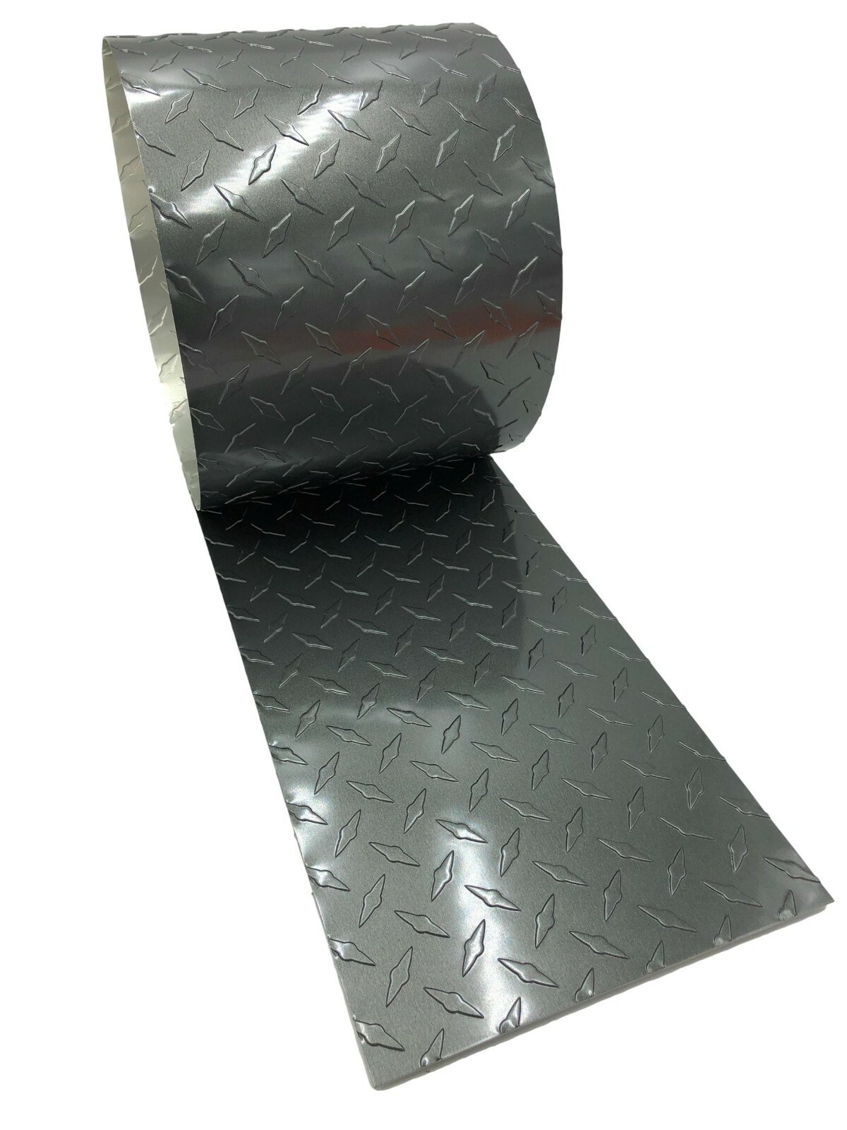 EAGLE 1 Thin .025 Aluminum Diamond Tread Plate Rolls Gravel Guards Many Colors