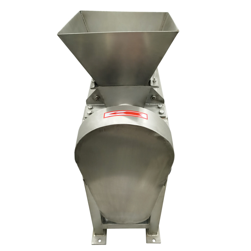 Commercial Fruit and Vegetable Crushing and Juicing Machine 0.5T/H 220V 3PH