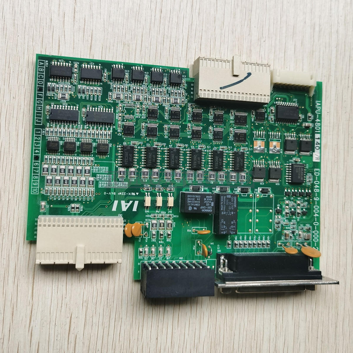 ONE IAI IAPU-4801 140/R ED-048-9-004-0-000-2 Board Used