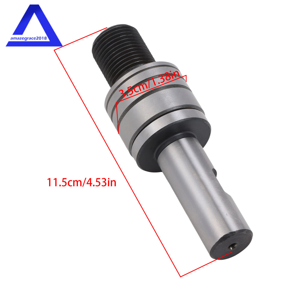 3/4″ × 7/8″ Straight Shank Stub Milling Machine Arbor Hardened and Ground
