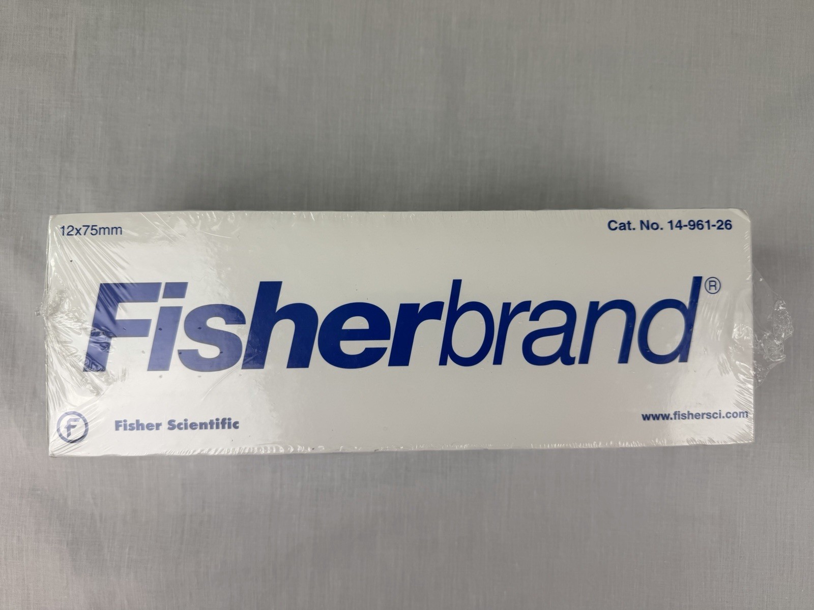 Fisherbrand Disposable Borosilicate Culture Tubes CAT. 14-961-26 12 X 75mm BROKE