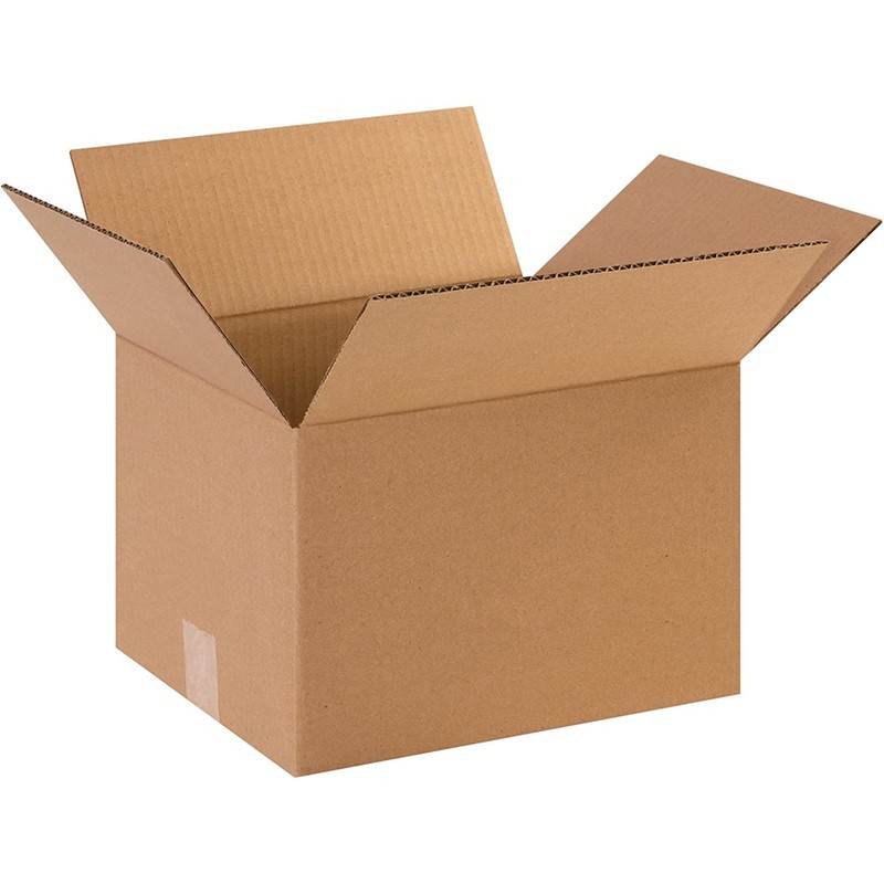 12x10x8 incorrugated cardboard packaging shipping mailing moving carton 6/15 pcs