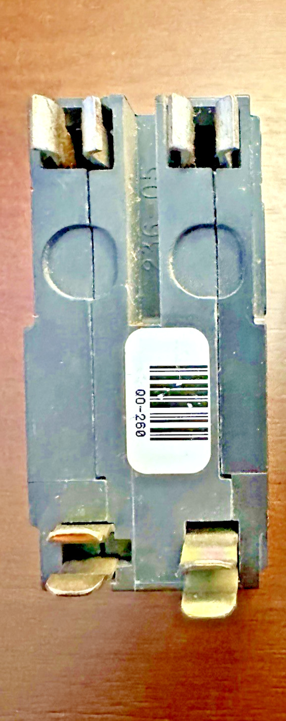 Square D QO260 2P 60A & QO120 1P 20A Circuit Breaker, Lot of 2 ***FREE SHIPPING
