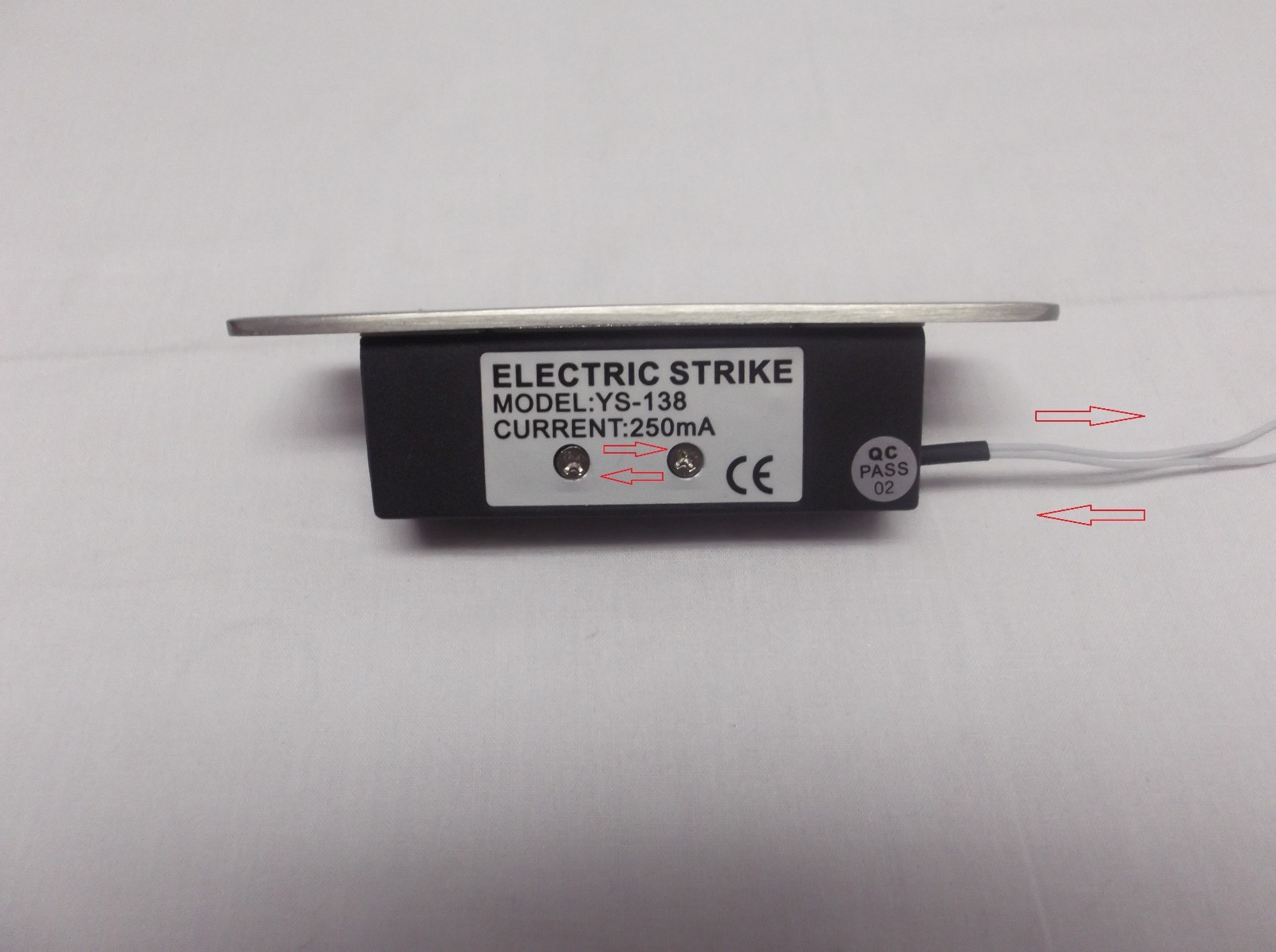 Heavy Duty Electric Door Strike – Normal Open/Normal Close – Dual Option Model