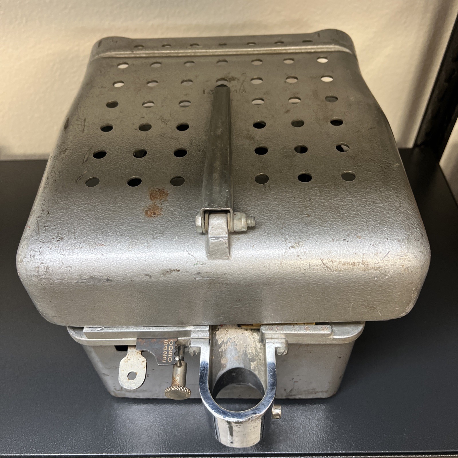 Vintage Lynde – Ordway, Downey – Johnson Coin Counter Model 381 Mechanical Bank