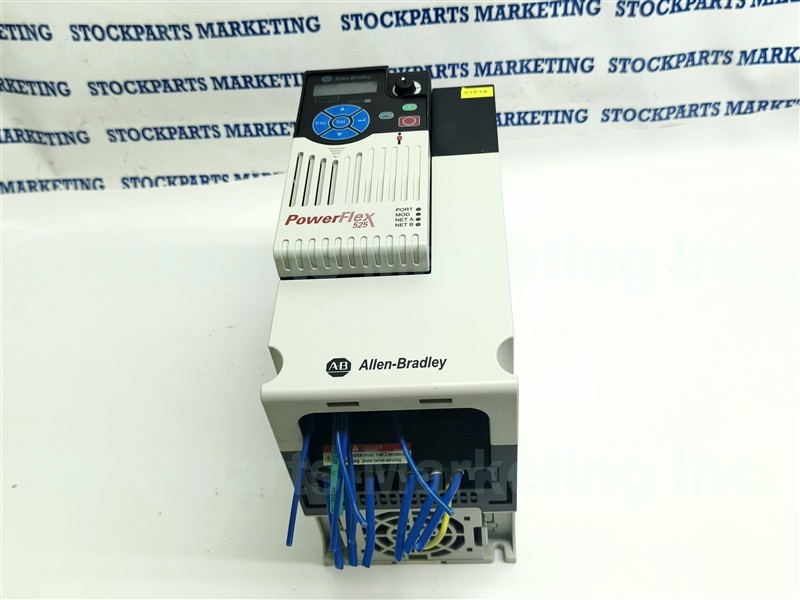 Allen-Bradley 25B-D017N114 Power Flex 525 Ser. A 7.5kW/10HP 3PH 380-480V 47-63Hz