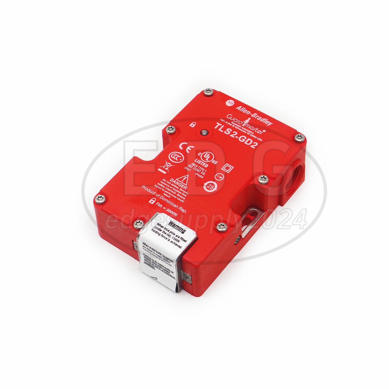 New Allen Bradley 440G-T27255 Guard Locking Switch Conduit Entry M20 Conduit