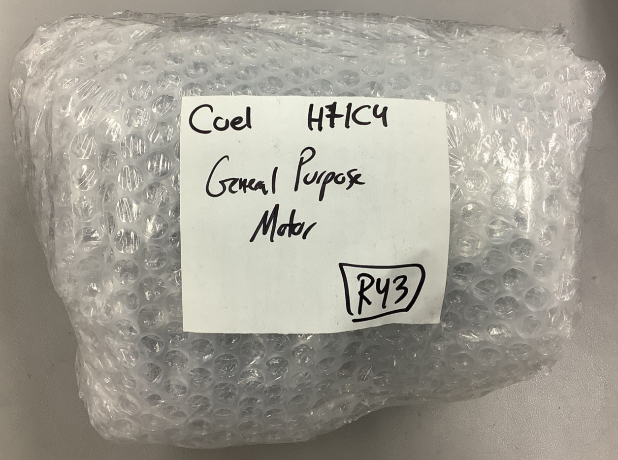 Coel H71C4 General Purpose Motor 1380/1660RPM 0.37/0.44kW (R43)