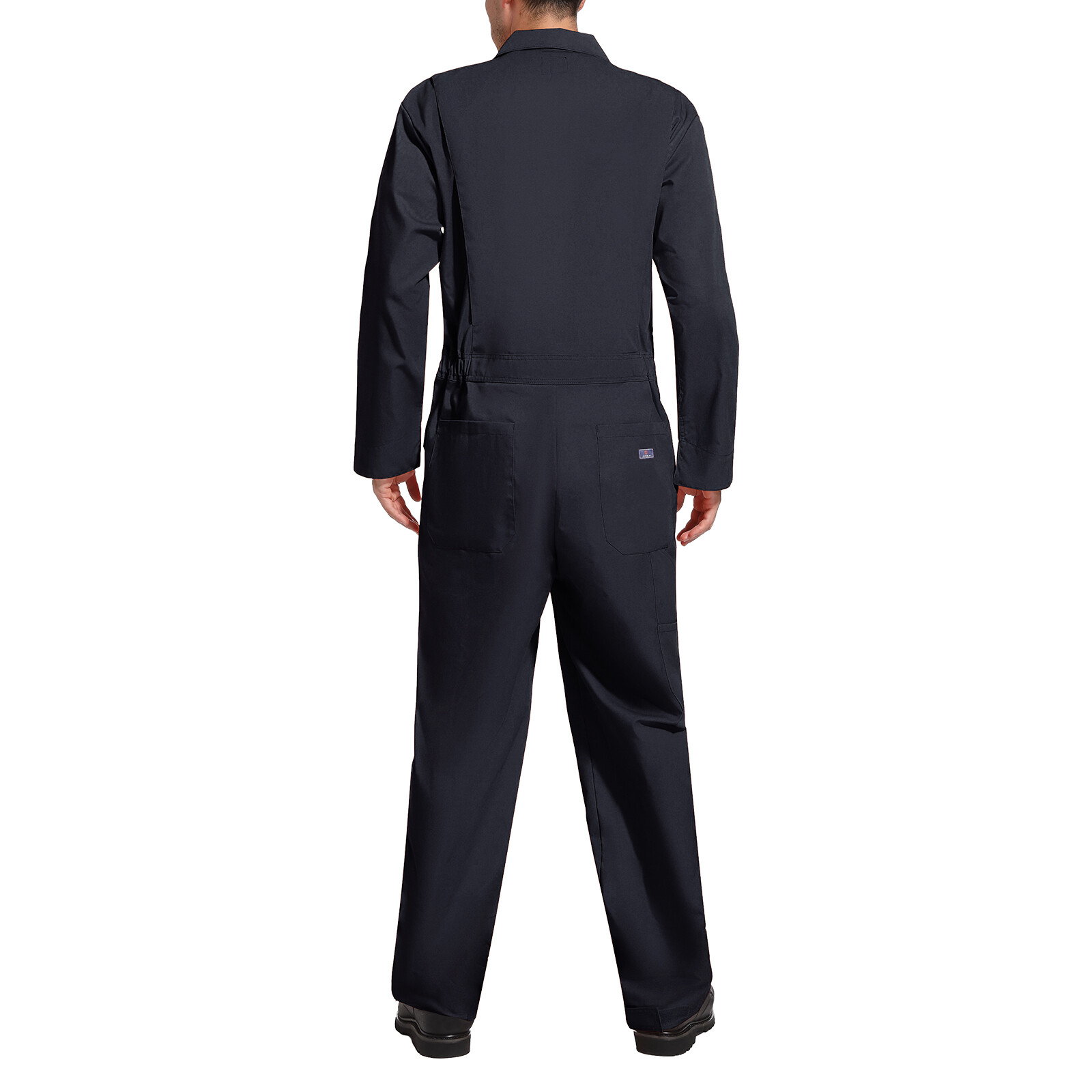 HISEA Men’s Long Sleeve Coverall Workwear Jumpsuit Boilersuit Anti-Stain&Wrinkle