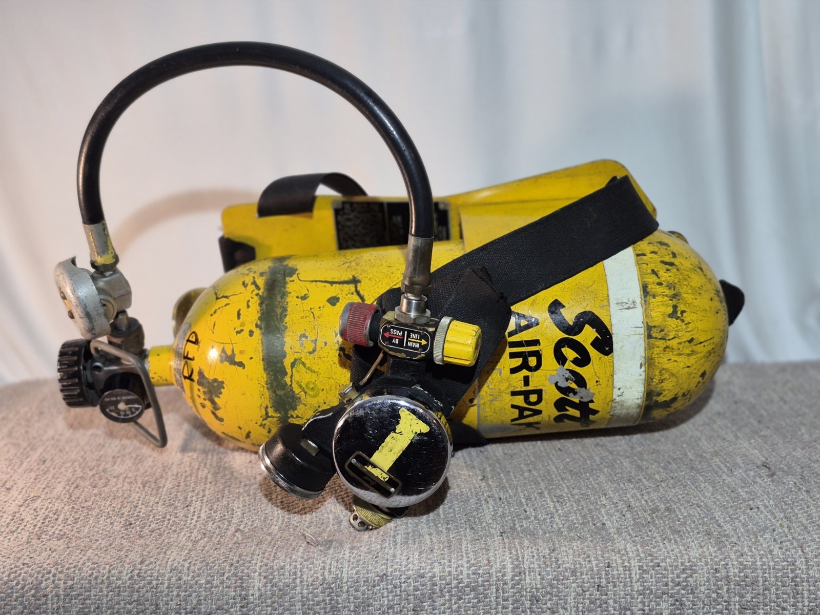 Scotts Air Pak 1 (1940’s/50’s)