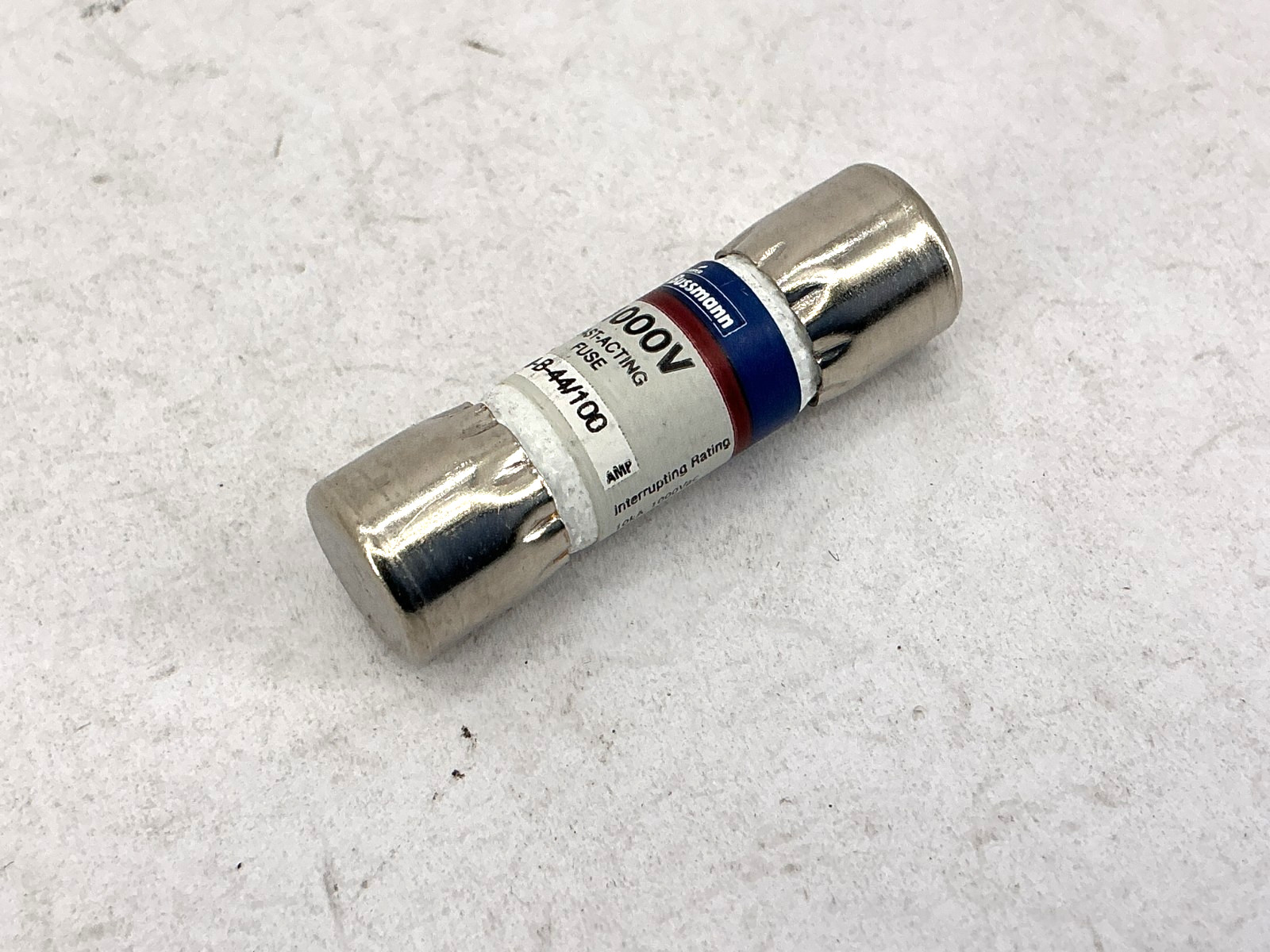Lot of 3 New Bussmann DMM-B-44/100 1000V Fast-Acting Fuse 44/100A 1000V