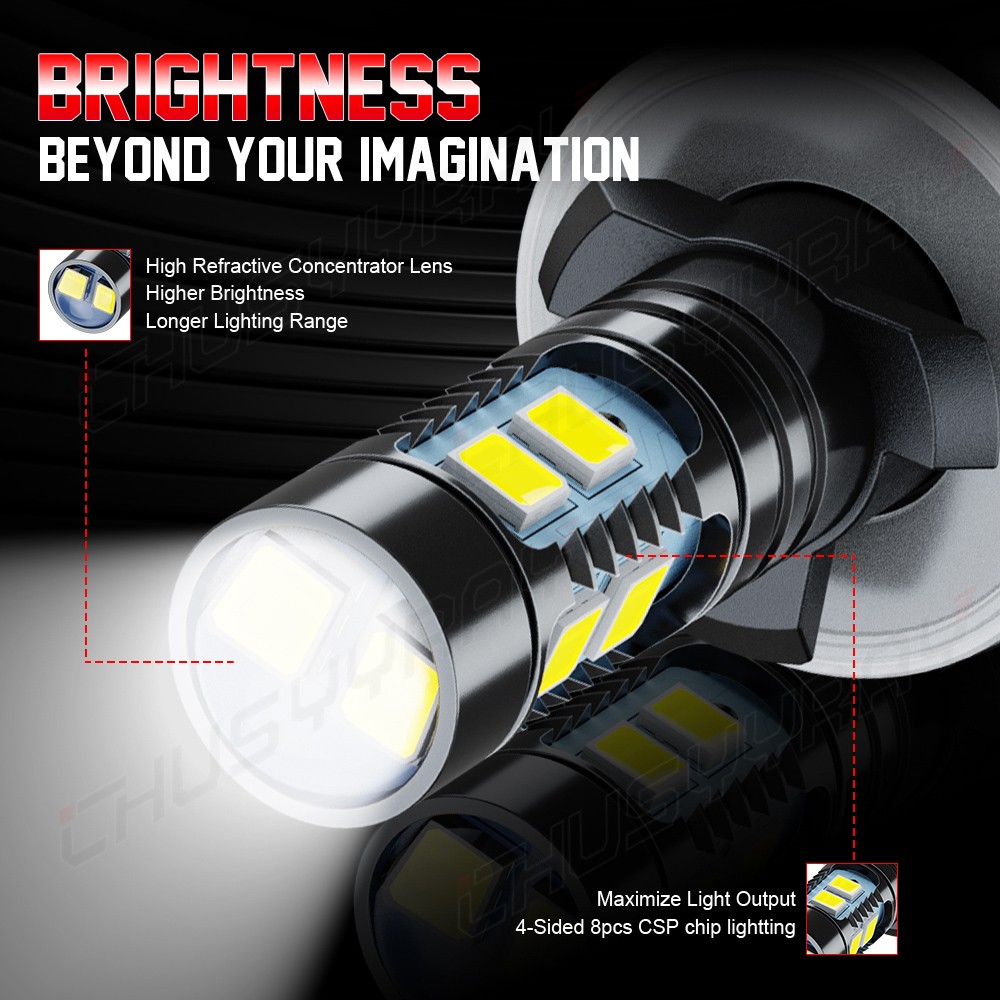 2 Bright 881 light bulbs for JD Deere Gator HPX615E 815E 625i 825i 825E AXE16948