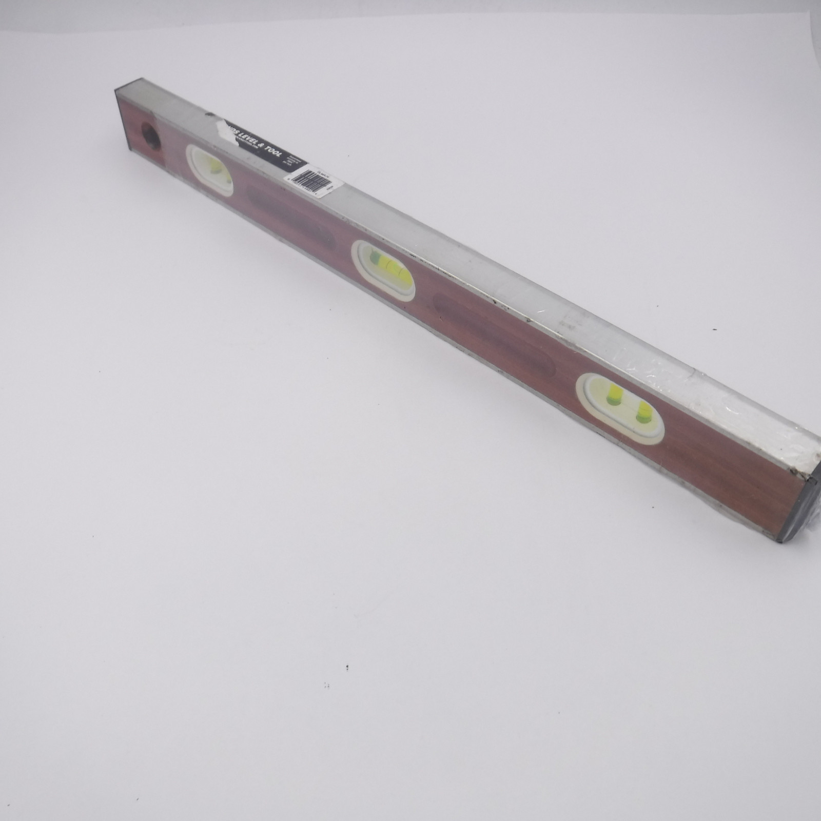 Sands Professional 24″ Level Mahogany I-Beam Level SLMA24