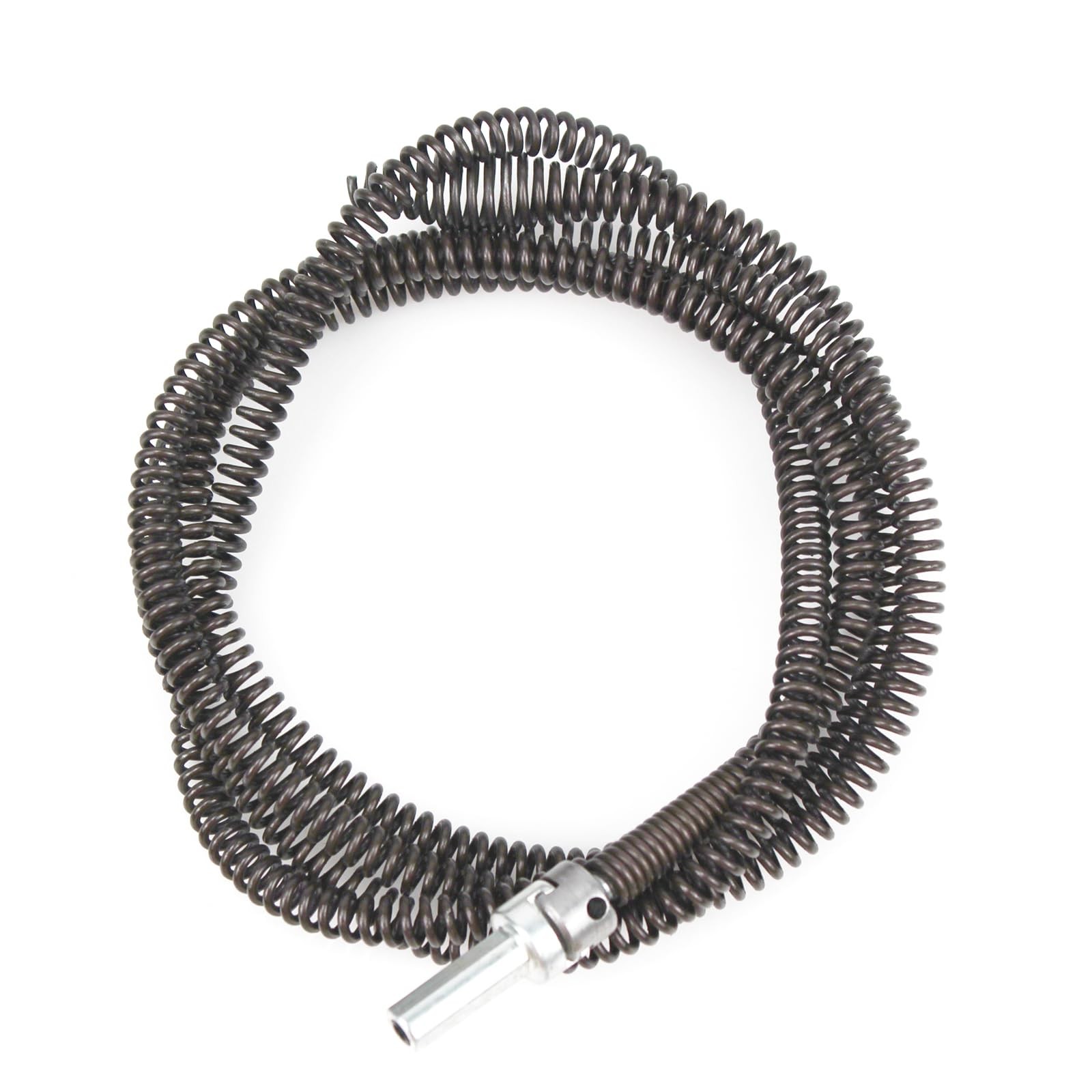 10mm HeavyDuty Drain Auger Snake Cable with Drill Adapter 6.5Ft/2M Flexible …