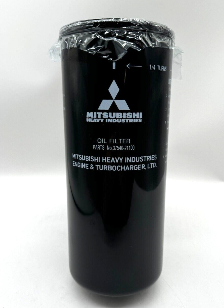 2PACK MITSUBISHI OIL FILTER ELEMENT 37540-21100 SAME DAY SHIPPING(SEE DETAILS)