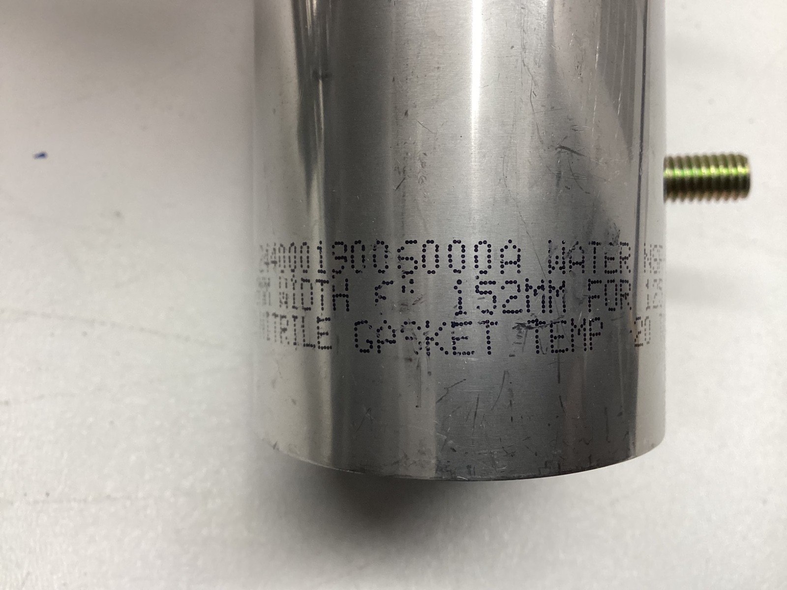 Smith-Blair Pipe Full Band Clamp 244-00019006-000A Range 1.90/48-49mm x 6″ 152mm