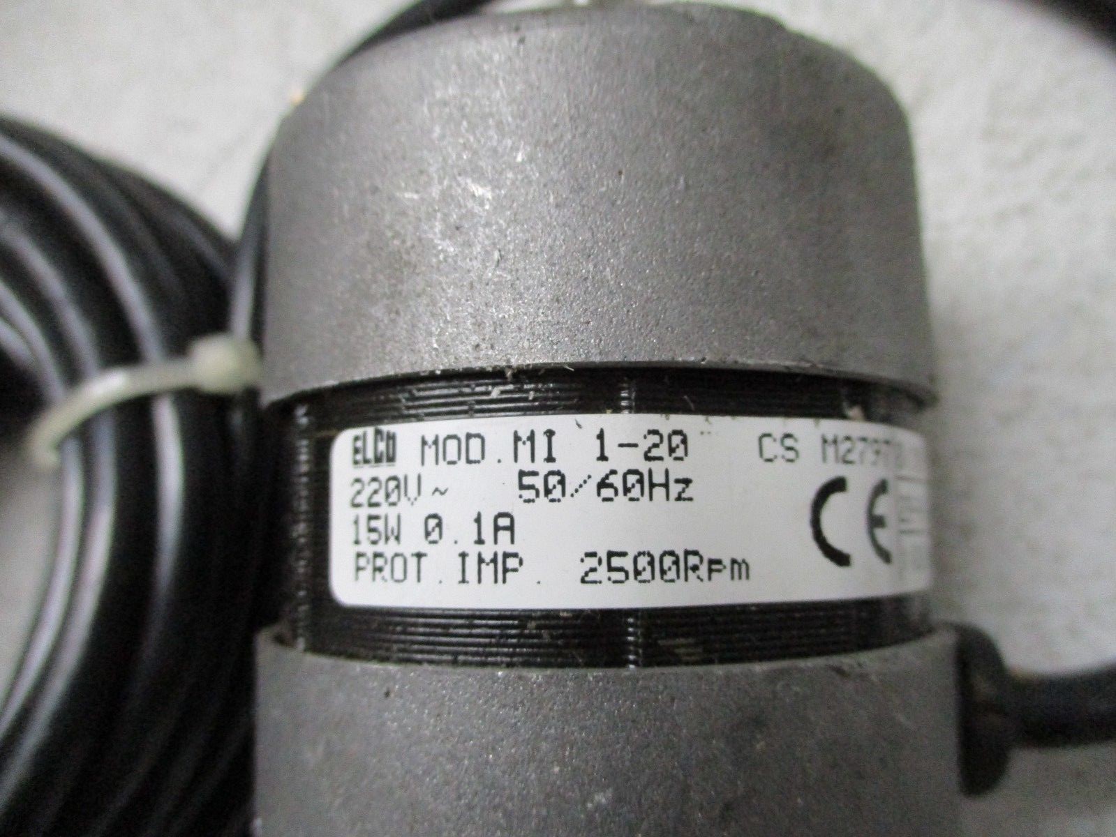 NEW ELCO MI 1-20 MOTOR 4020160 FREE SHIPPING