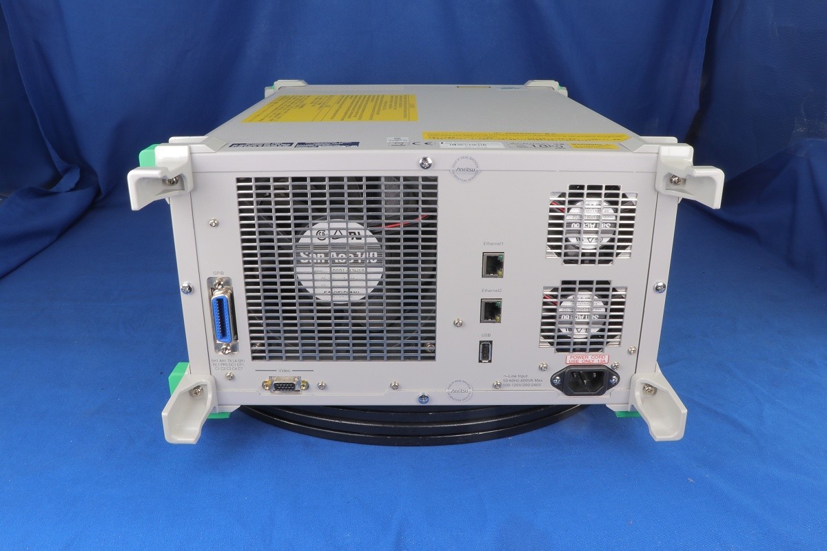 Anritsu MP1800A BERT Signal Quality Analyzer, MU181020A MU181040A opt 001/014