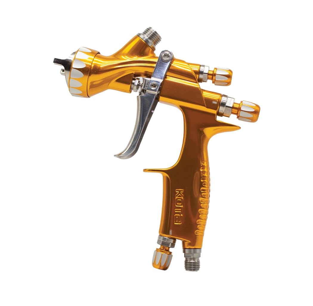 KOTA Gold Edition HVLP Spray Gun Paint (1.3MM W/Cup) GT30013