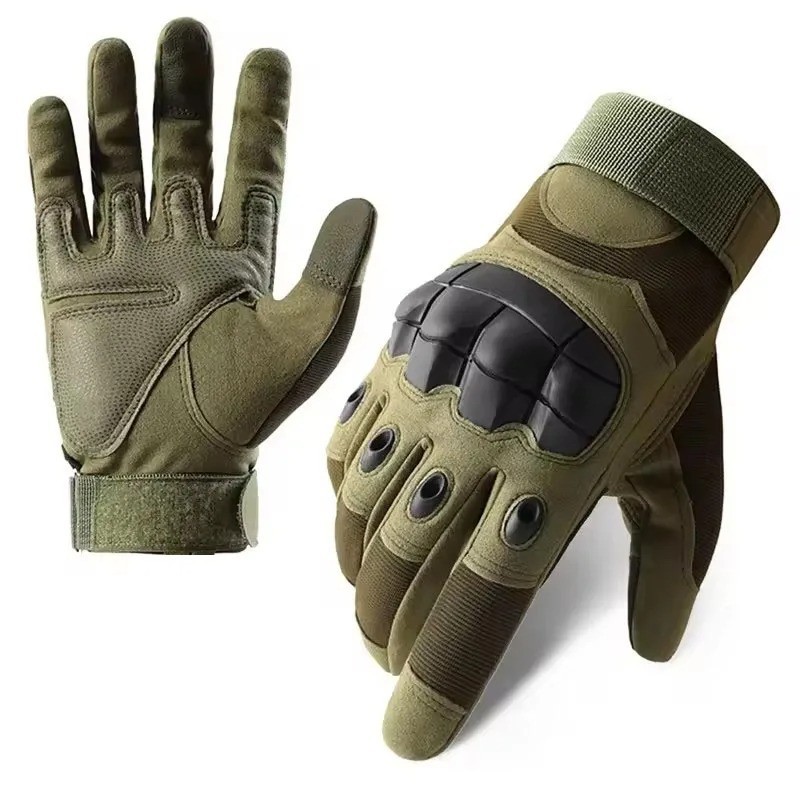 Touch Screen Motorcycle Gloves Spring Summer Breathable Full Finger Motorbike