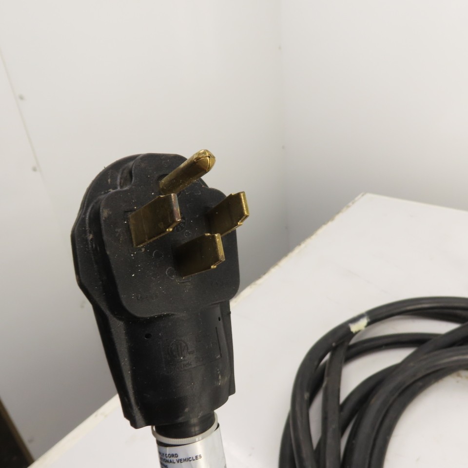 Epicord ED-507R 50 Amp 125V Power Supply Cordset Recreational Vehicle 35′ Long