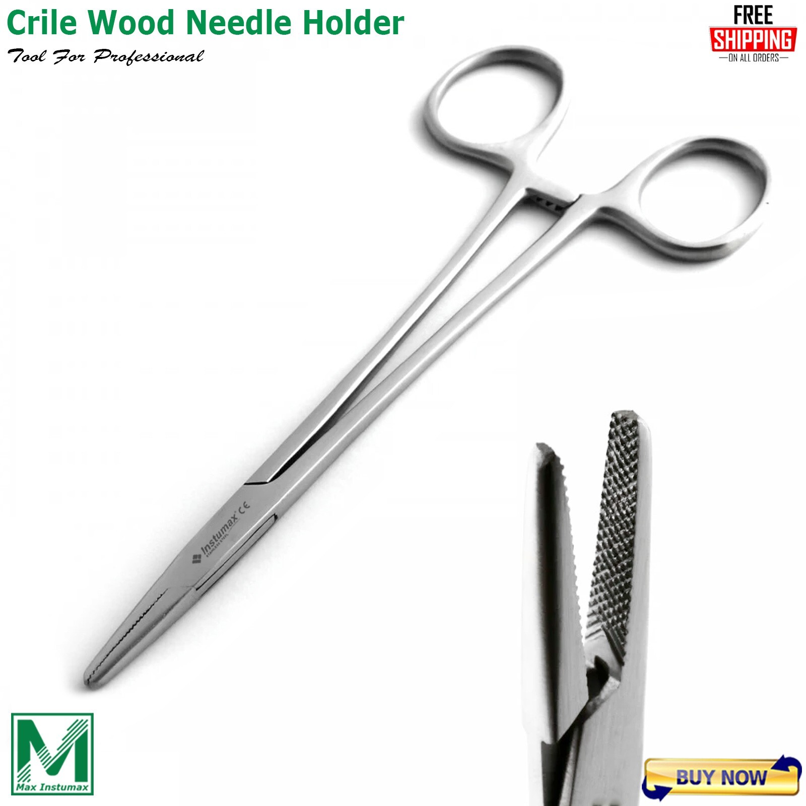 Veterinary Feline Spay General Surgery Instruments Kit Bitch Cat Neutring Set CE