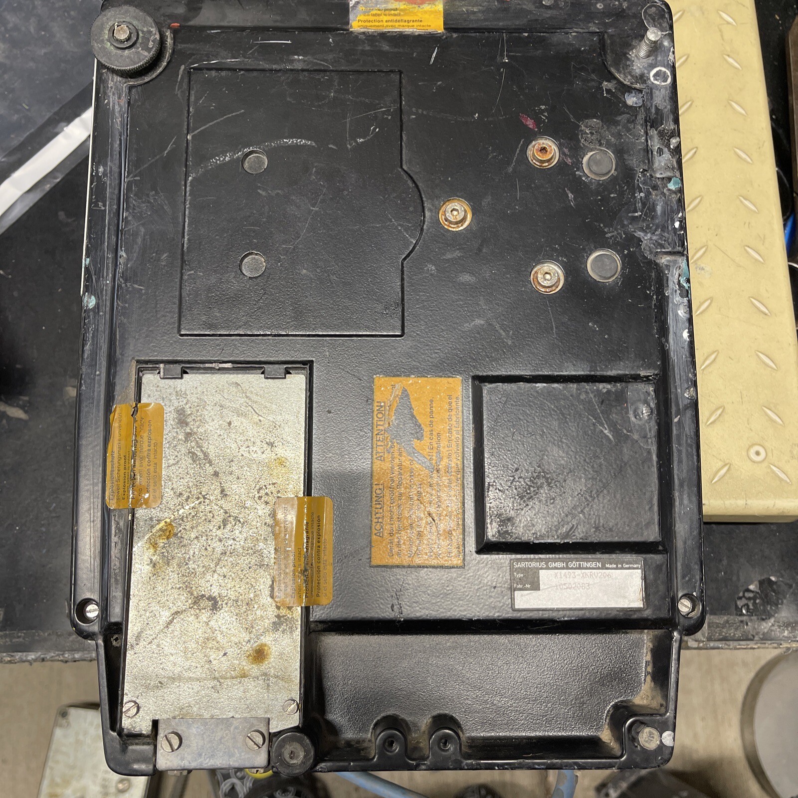 Sartorius X1493-XKRV206 Poor Condition Selling As part