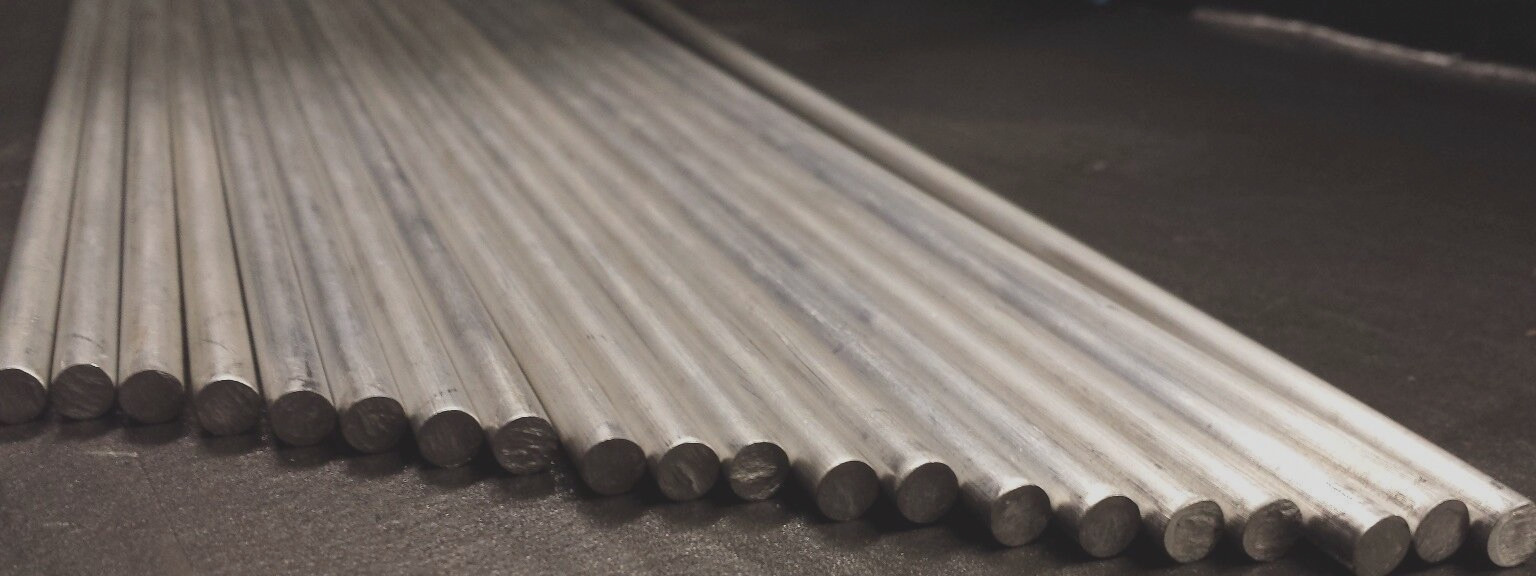 10 pcs. ALUMINUM Round Rod 6061 T6511 1/4″ Diameter x 10″ Long
