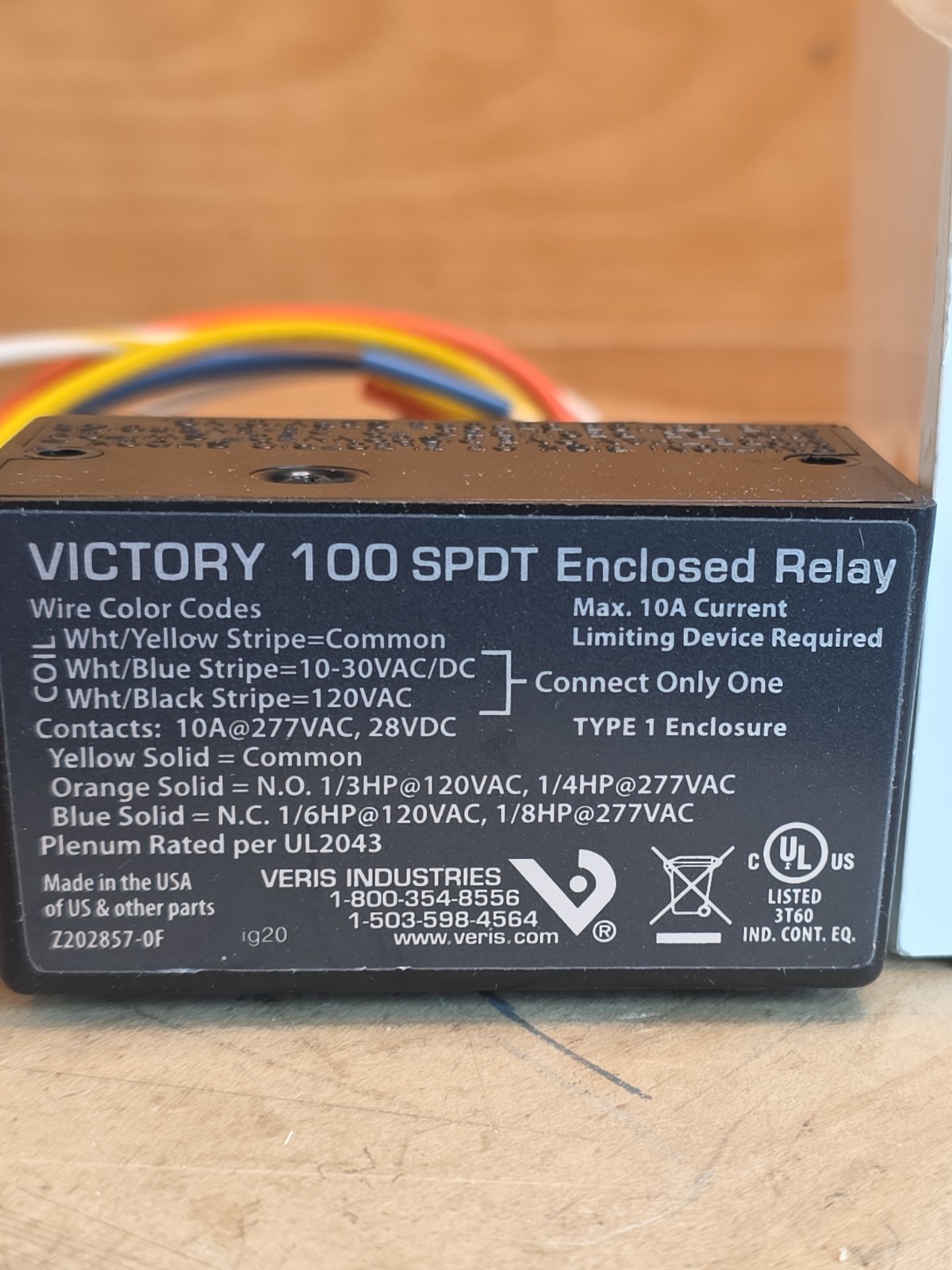 Victory 100 SPDT RELAY, Hawkeye 908 135A digital current Switch Motor Control