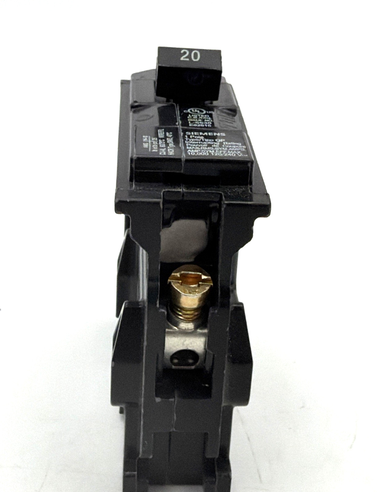 Siemens Q120 QP120 20A 1-Pole Type QP ITE Plug-In Circuit Breaker Lot of 12 NEW