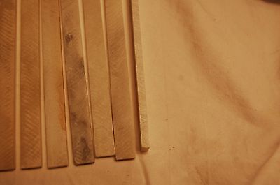 Ten Pc. of Marking Flat Soap Stone