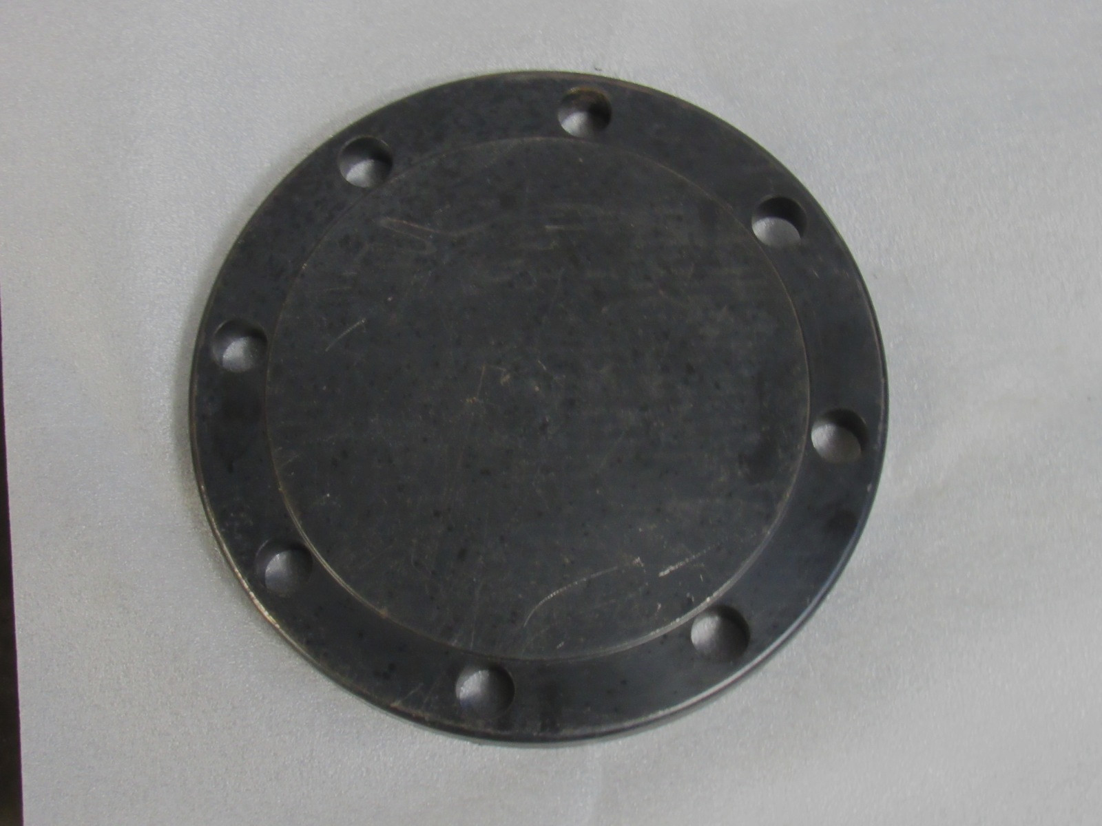 No Name 6″ Steel 8 Bolt Blind Raised Face Pipe Flange B16 150 A/SA-105 BWX
