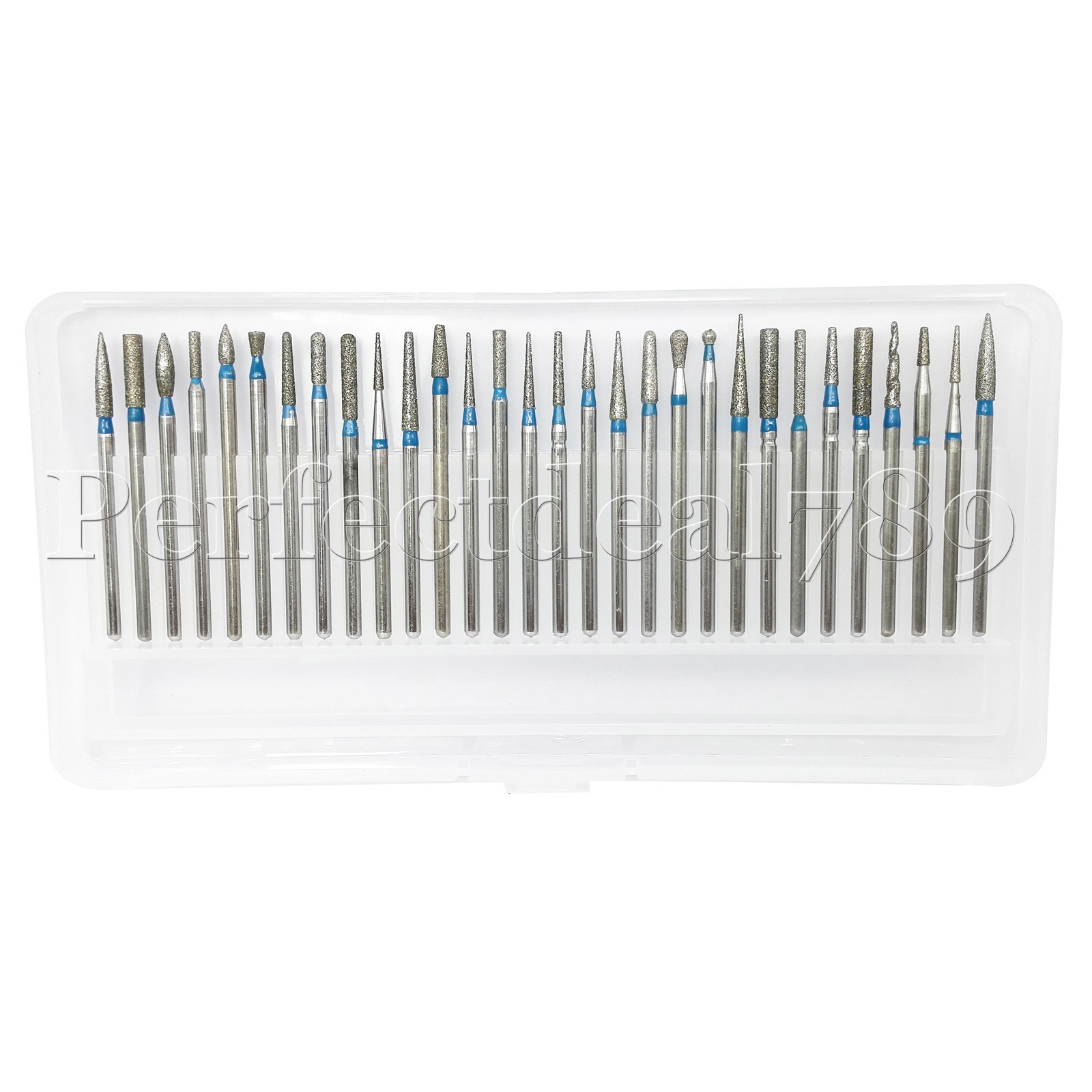 NSK Style Dental Low Speed Handpiece Straight Nose / Original Diamond Bur 2.35mm